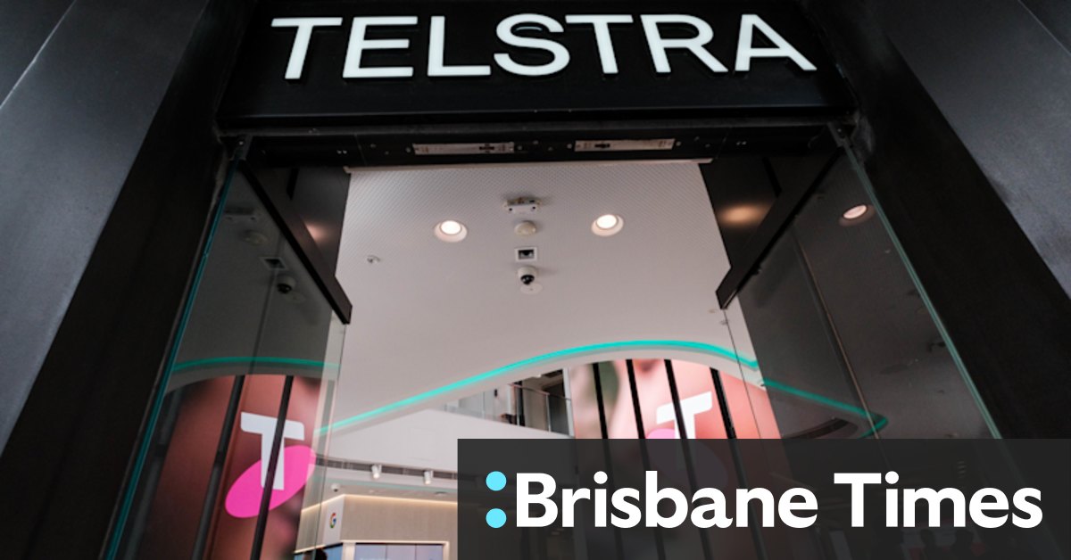 Telstra profits pass b on mobile growth