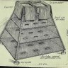 The “Coolgardie cooler”, an early Australian meat safe.