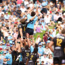 High-flying Tahs hold off Force to win at Leichhardt