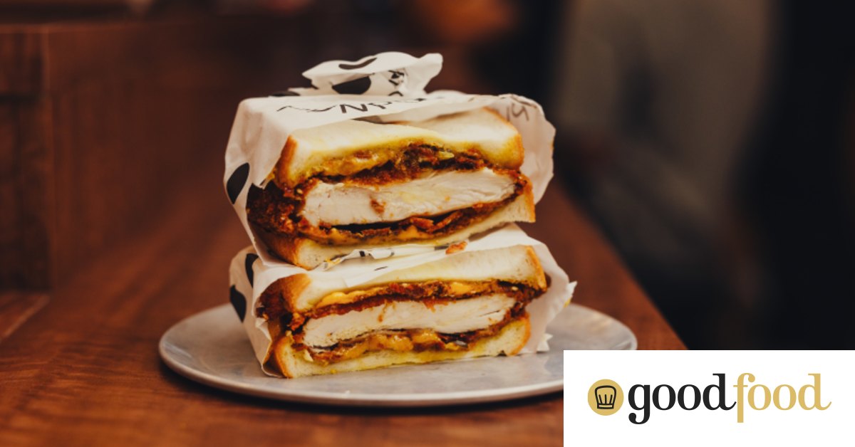 Darlinghurst cafe Punpun sells Japanese-inspired sandwiches filled with steamed custard, fried chicken and beef
