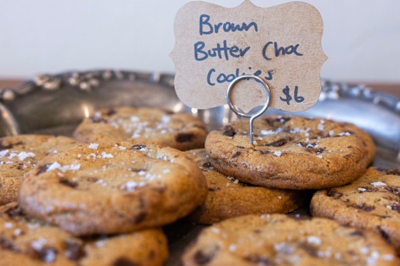 Brown-buttter cookies.