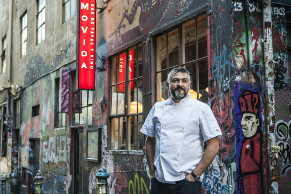 MoVida’s Frank Camorra: ‘Mum was expecting me to do more with my life’