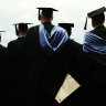 Curtin University offered the most places, followed by UWA.
