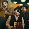 The Tiger Lillies: Not cabaret, but “death oompah”.