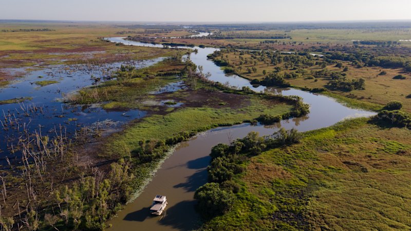 Outlets highlight Darwin area trips to see local wildlife instead of overseas safaris