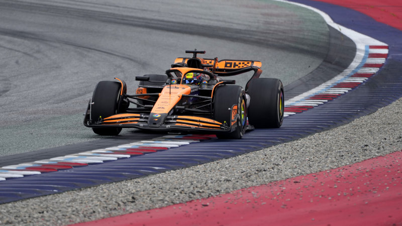 Piastri claims podium place after Russell shocks with F1 win in Austria