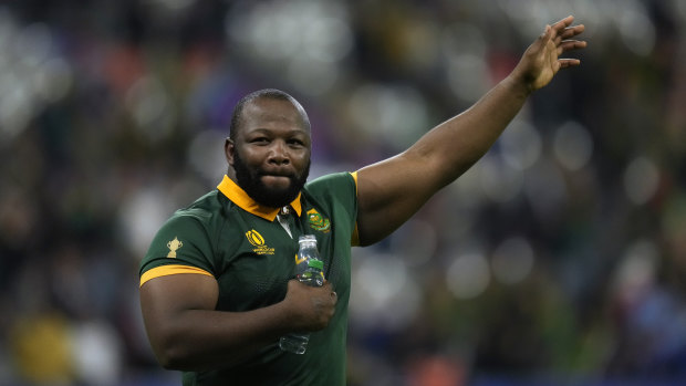 Strong as an Ox: With bench power like this, Boks are favourites to defend their World Cup
