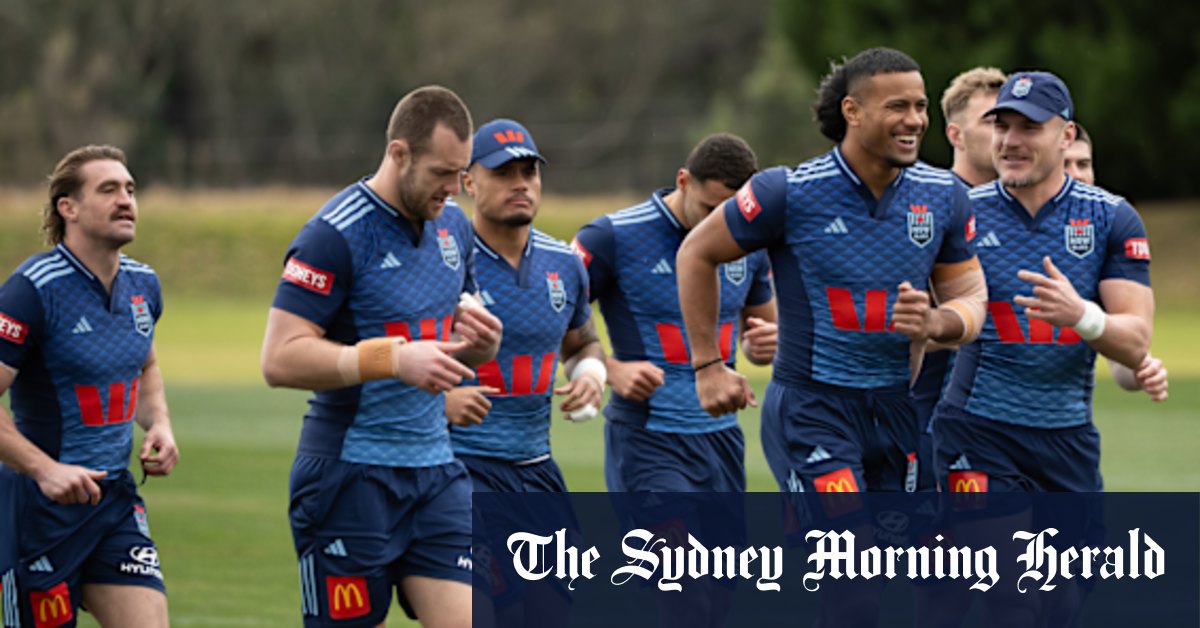 Key Blues sidelined in blow to Origin III preparations