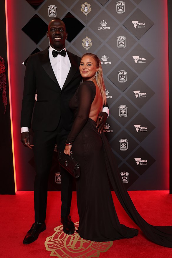 Aliir Aliir and Sabina Wheatley.