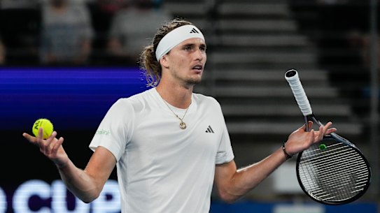 Alexander Zverev has denied allegations that he violently abused two former partners. 