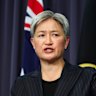 Foreign Minister Penny Wong said the government supported the US strikes.