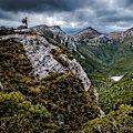 The Western Arthurs in Tasmania is only for experienced hikers.