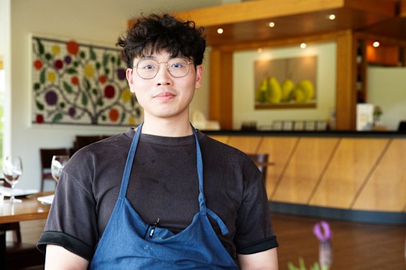 Head chef Stephen Chen.