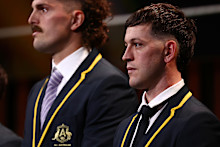 Zak Butters is named in the All-Australian team for 2026. 