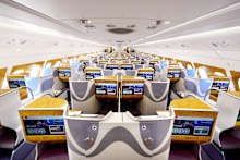 Emirates’ business class is all class.