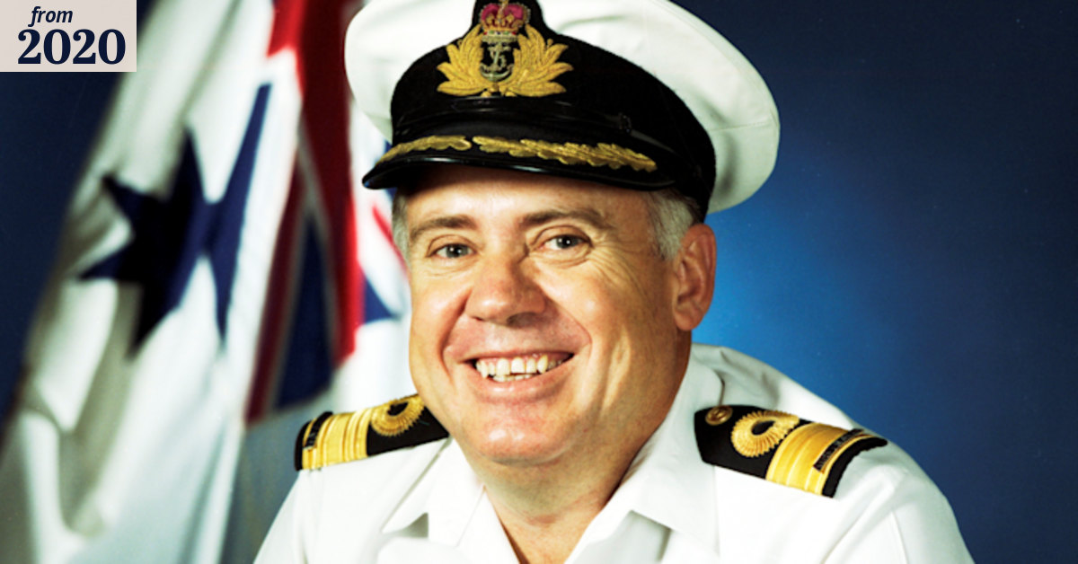 Commodore and strategist shaped laws in international waters