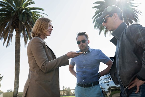 For three seasons, we’ve watched the Roy siblings tearing each other apart while trying not to tear the company down, but in season four they present a united front.