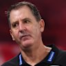 St Kilda Saints coach Ross Lyon.