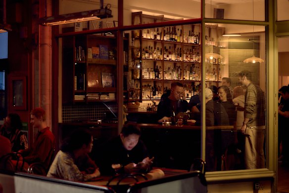 Bar Bellamy in Carlton is thriving, to the point where its owners are about to expand.
