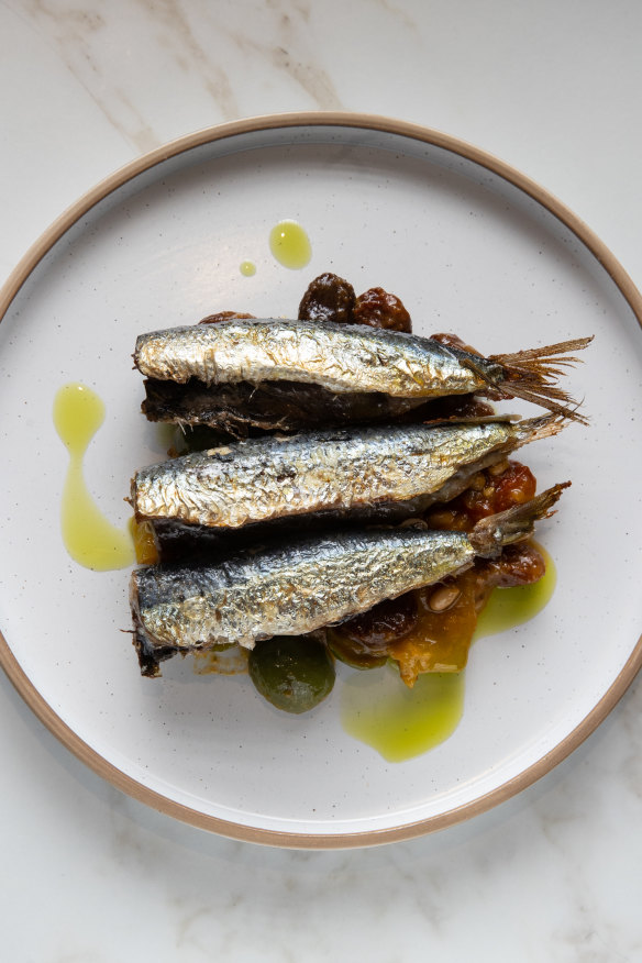 Sardines.