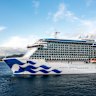 Majestic Princess has capacity for 3560 passengers.