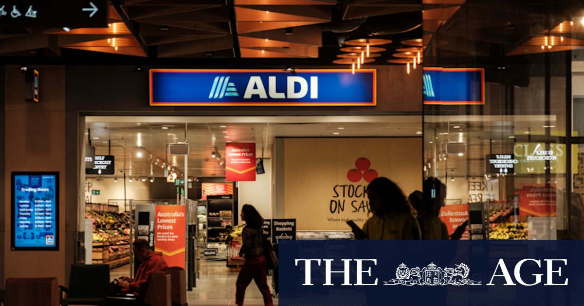 ‘Proud of the pantry’: Why Aldi wants your basket full of ‘exclusive’ ...