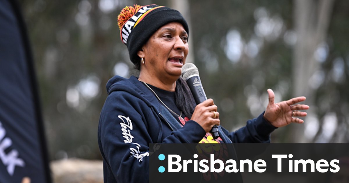 Nova Peris says Aboriginal flag 'misappropriated' by Palestine protesters - Vimarsana News
