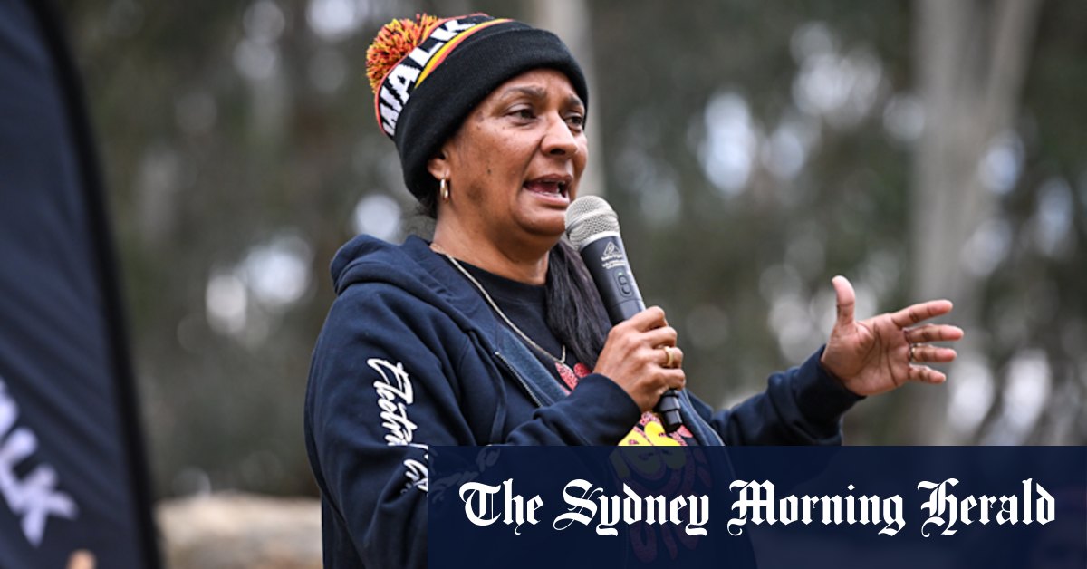 Nova Peris says Aboriginal flag 'misappropriated' by Palestine protesters - Vimarsana News