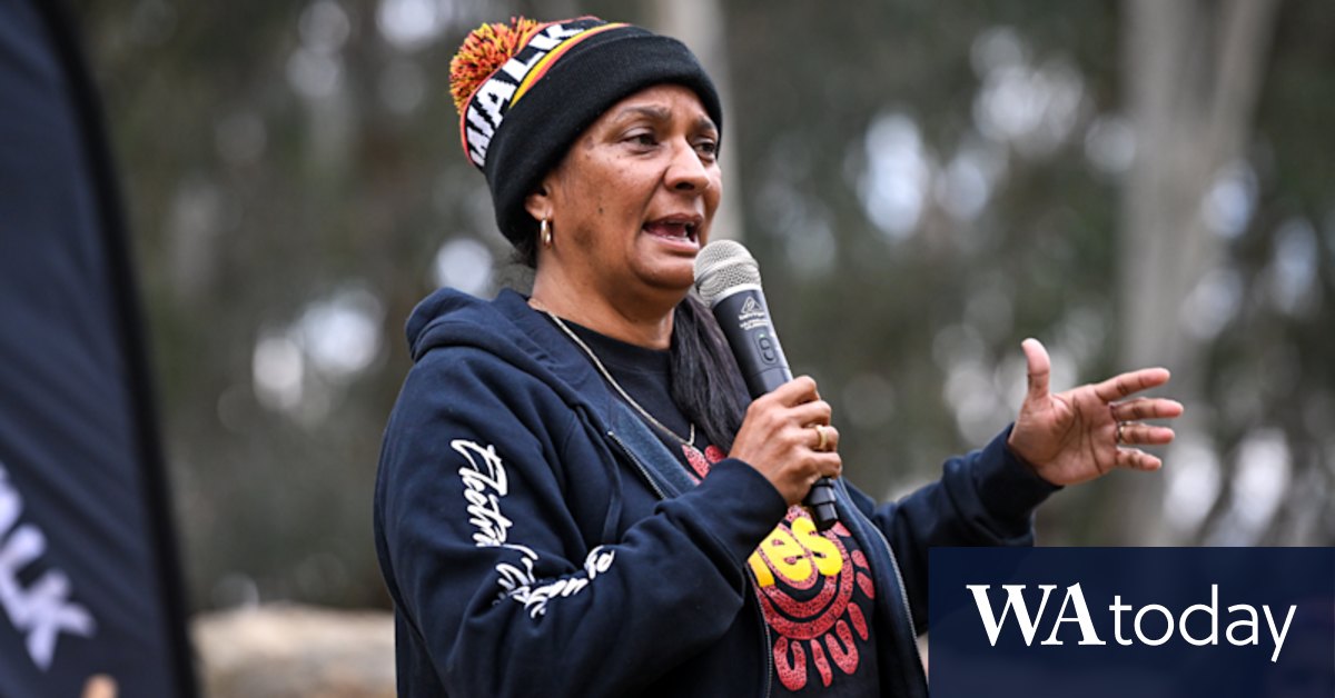 Nova Peris says Aboriginal flag 'misappropriated' by Palestine protesters - Vimarsana News