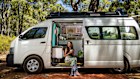 Christie Kempton has been travelling around Australia in her van “Gypsy” since late 2021.