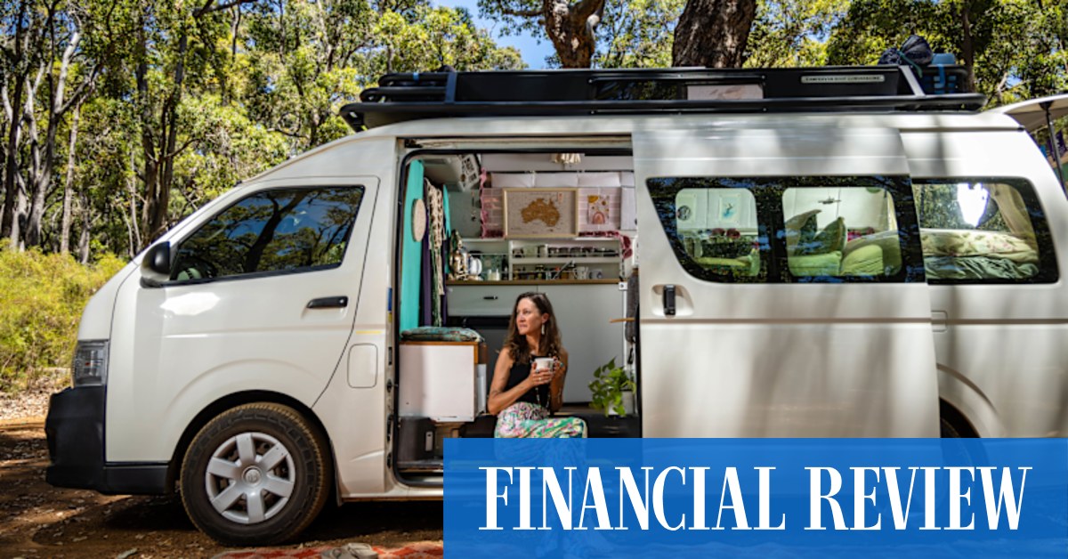 Digital nomads are choosing van life over property investing