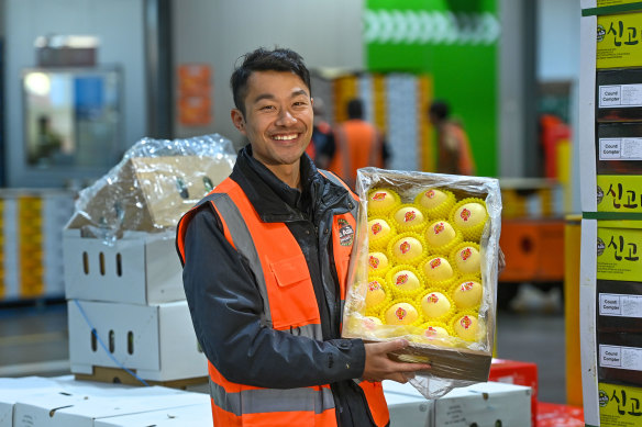 Specialising in items for Melbourne’s migrant communities, Thanh Truong is a proud second-generation fruiterer.
