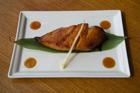 Nobu’s celebrated black cod miso is a must order if you haven’t tried it.