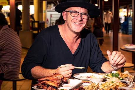 Matt Moran: Singapore on the menu.