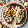 The ultimate Easter (chocolate) tart