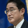Embarrassed Japan PM fires aide over same-sex couple outburst