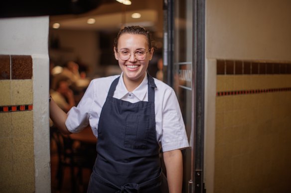Cumulus Inc. head chef Hannah Holleran.