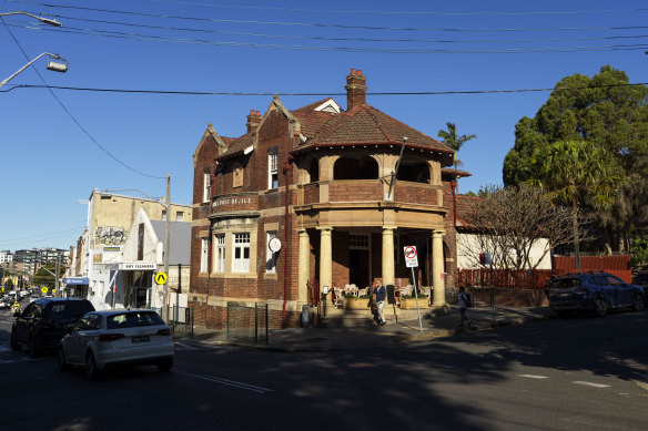 The exterior of the former post office.