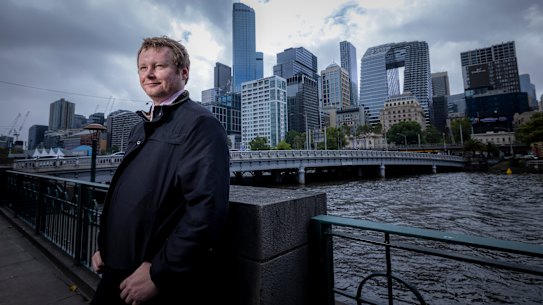 Alex Read, an expat from the UK, says Melbourne is a “home away from home”.