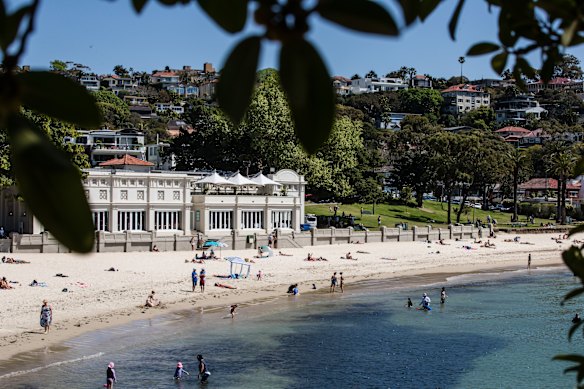 Bathers Pavilion at Balmoral Beach.
