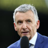 Bruce McAvaney is a national treasure. May he drop this talk of retirement