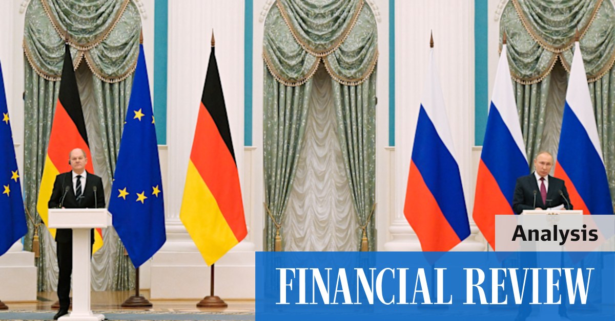 Russia-Ukraine war: Germany's inclusion policy with Putin now in tatters after invasion - Vimarsana News