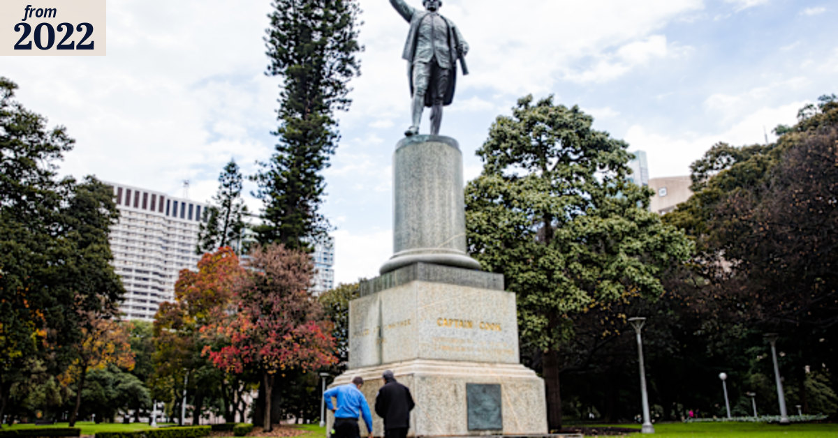 NSW statue future should be regularly assessed, historian says