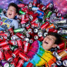 The 10-year-old super-collector of bottles and cans set to cash in