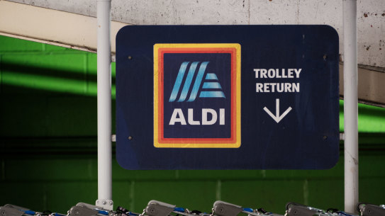 Aldi super market