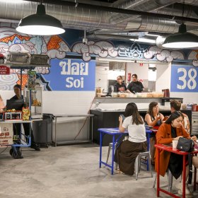 Access the new Soi 38 via Royal Lane.