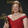 Emmys 2024 as it happened: Australia’s Sarah Snook wins best actress award as Succession, Beef and The Bear dominate