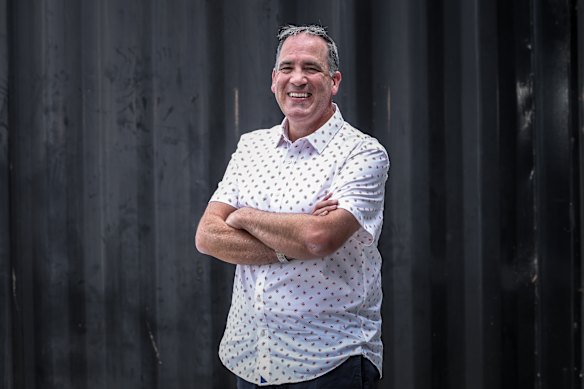 Ryan ‘Brickman’ McNaught.