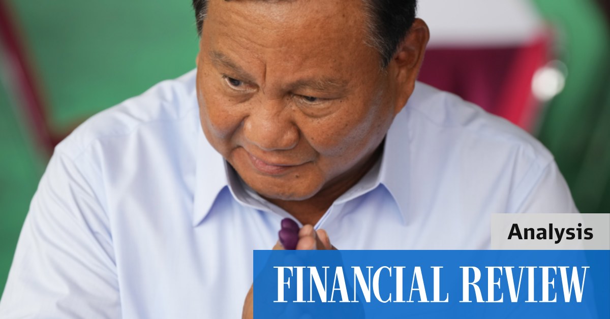 Indonesia election: Why a Prabowo presidency should make everyone nervous - Vimarsana News