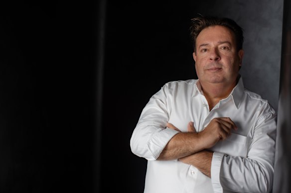 Quay executive chef Peter Gilmore.